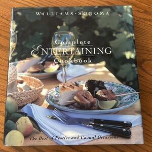 William-Sonoma Complete Entertaining Cookbook EUC final price